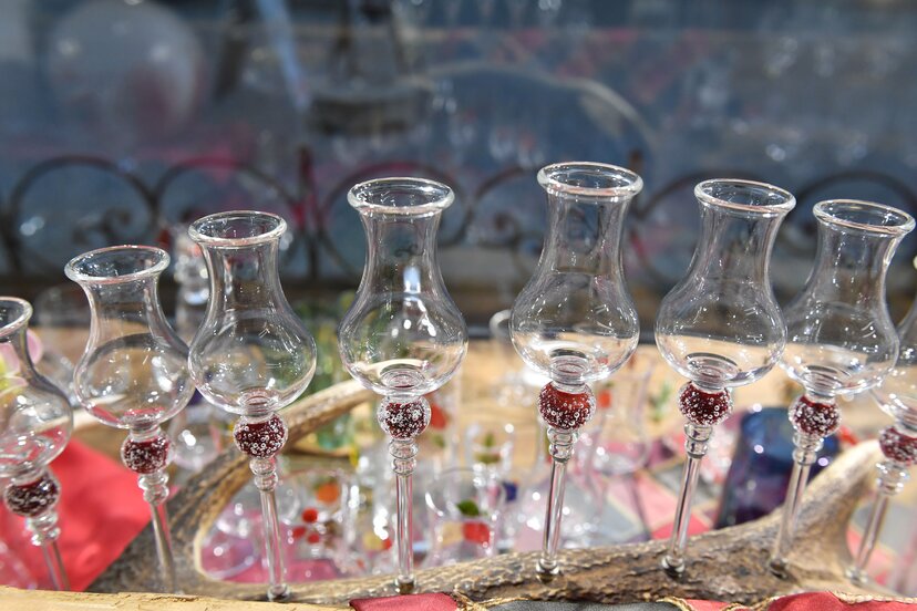 Whiskygläser für James Bond Glas Schwarz Rattenberg